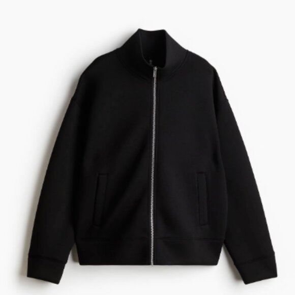 H&M Cardigan Jacket in Scuba - Picture 1 of 3